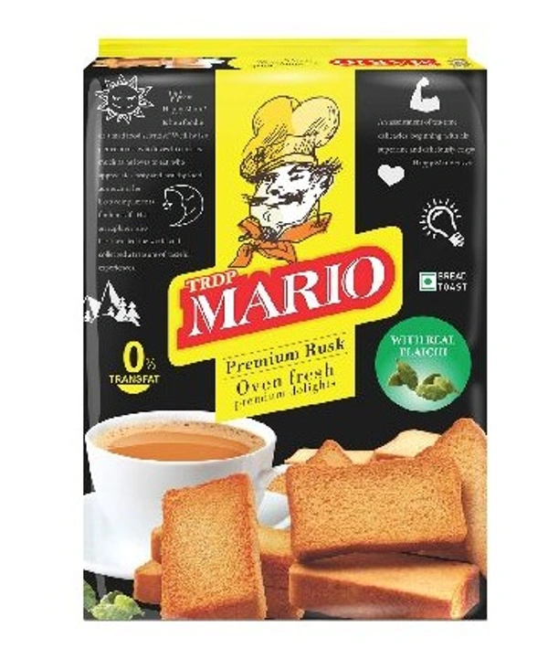 Mario Rusk - 150g
