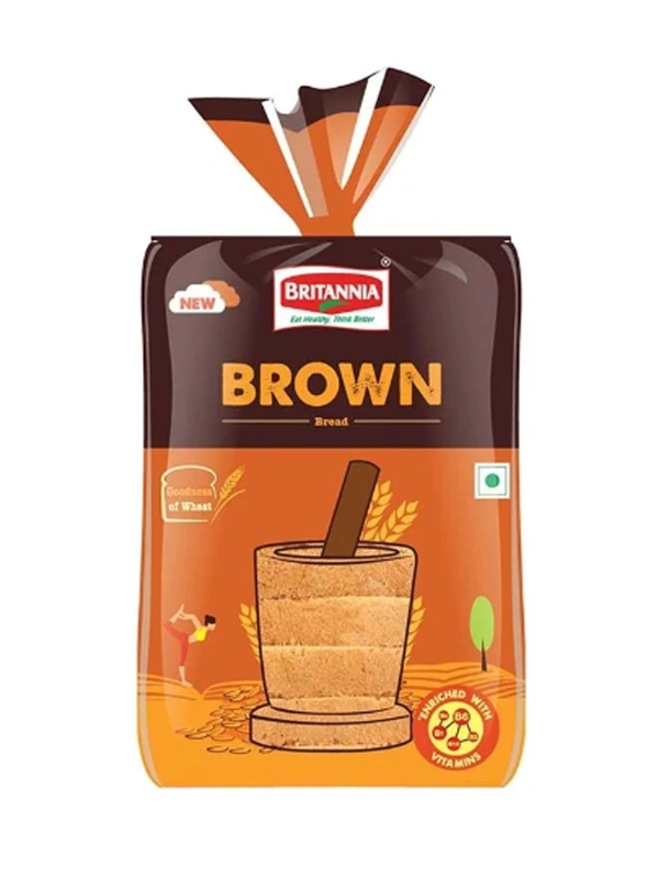 Britannia Brown Bread  - 400g
