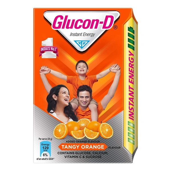 Glucod D Tangy Orange - 125g