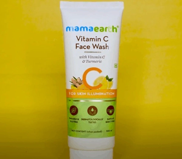 Mamaearth Vitamin C Facewash  - 80ml