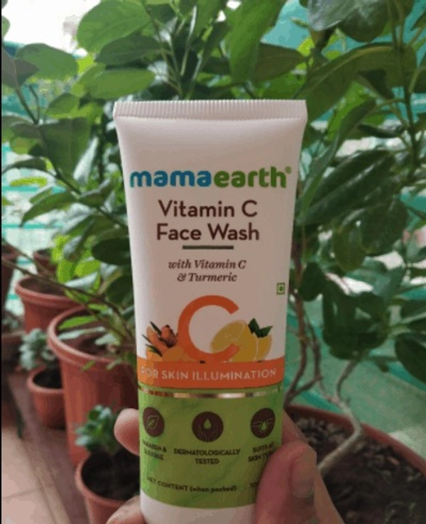 Mamaearth Vitamin C Facewash  - 80ml