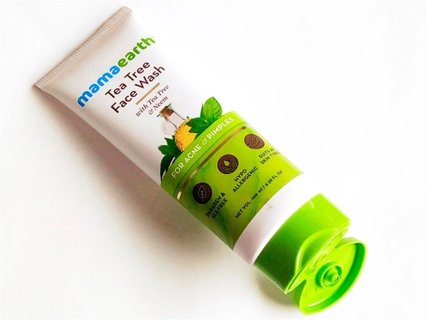 Mamaearth Tea Tree Facewash - 100ml