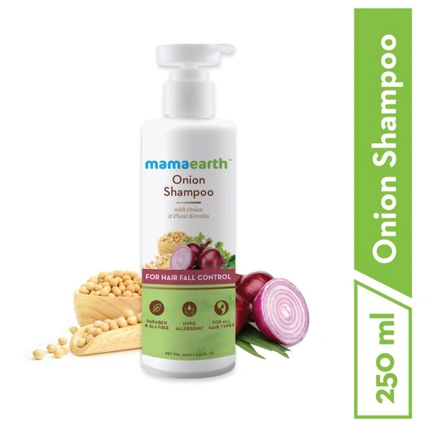 Mamaearth Onion Shampoo - 250ml