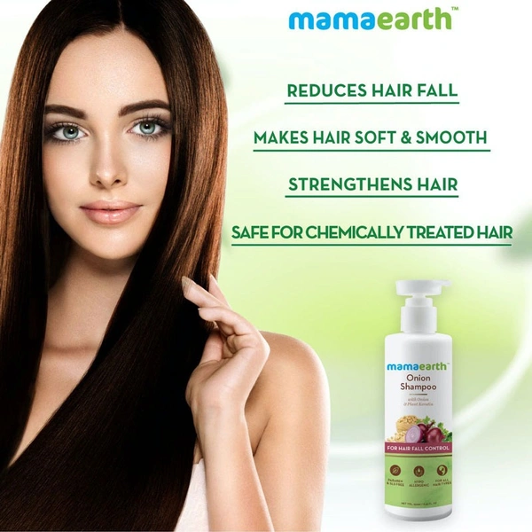 Mamaearth Onion Shampoo - 250ml