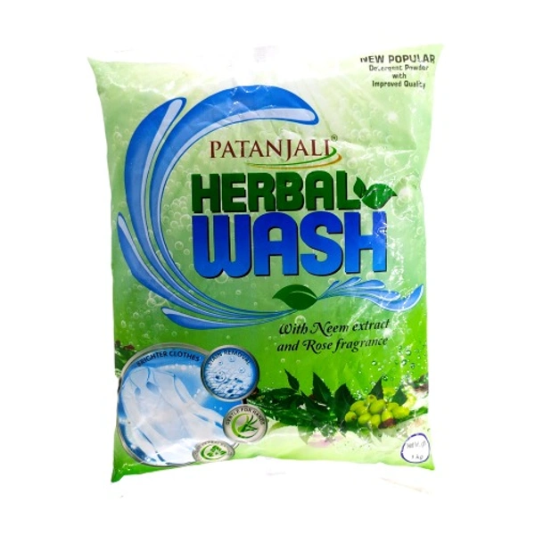 Patanjali Herbal Washing Powder - 1kg