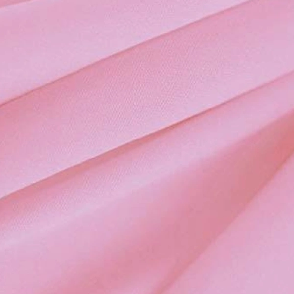2meter Light Pink Cotton Lining Fabric