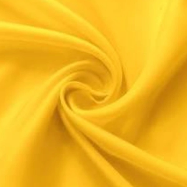 2meter Yellow Cotton Lining Fabric
