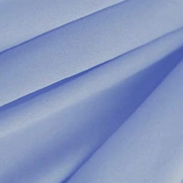 2meter Light Blue Cotton Lining Fabric