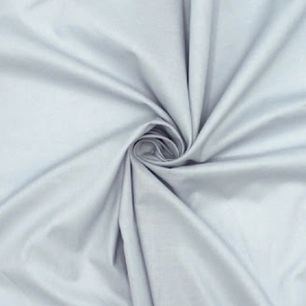 2meter Grey Cotton Lining Fabric