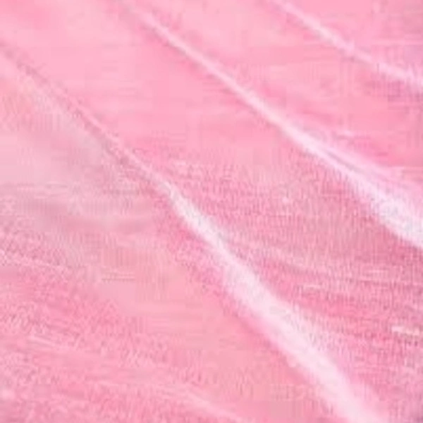 2 Meter Light Pink Raw Silk Fabric
