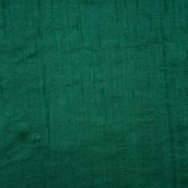 2meter Green Raw Silk Fabric