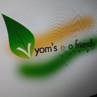 Vyom's Eco Friendly - Logo