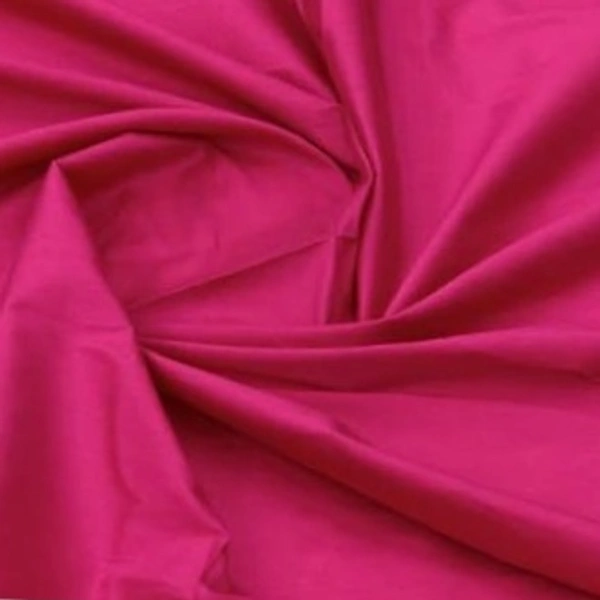 2.5meter Pink Solid Cotton Fabric