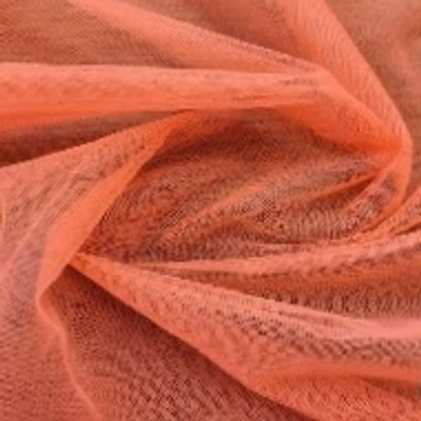 2meter Orange Net Fabric