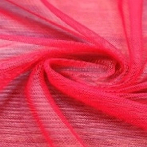 2meter Red Net Fabric