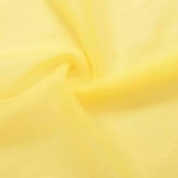 2meter Yellow Net Fabric