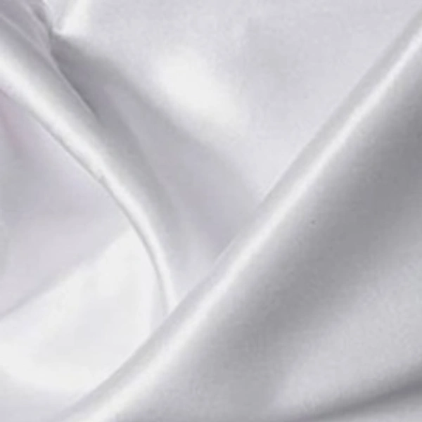 2meter White Silky Satin Fabric
