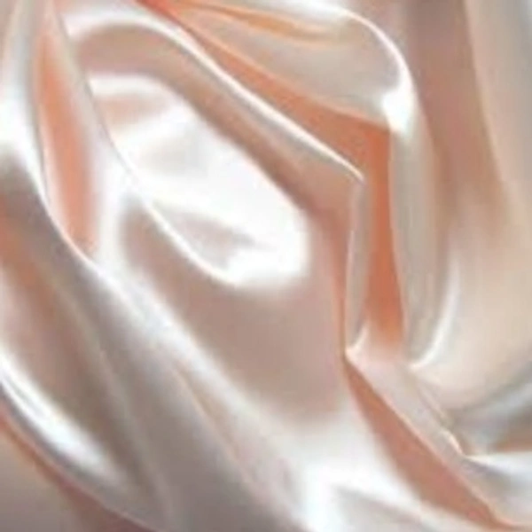 2meter Almond Silky Satin Fabric