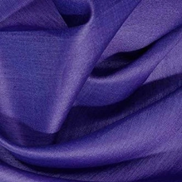 2.5meter Violet Cottonsilk Fabric
