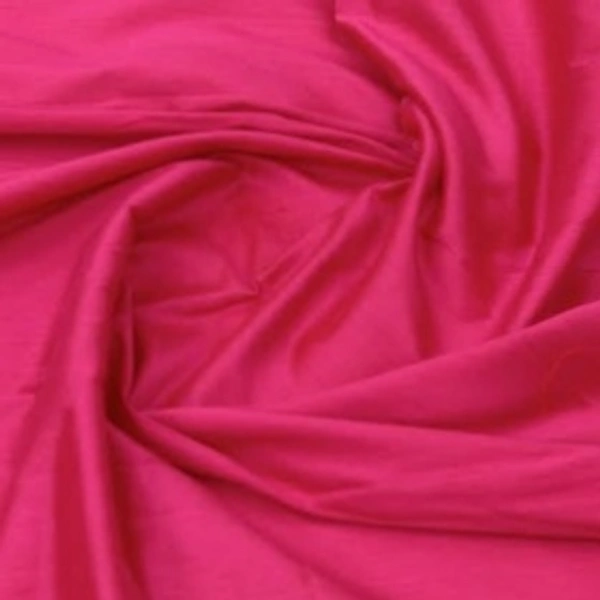 2.5meter Pinkcotton Silk Fabric