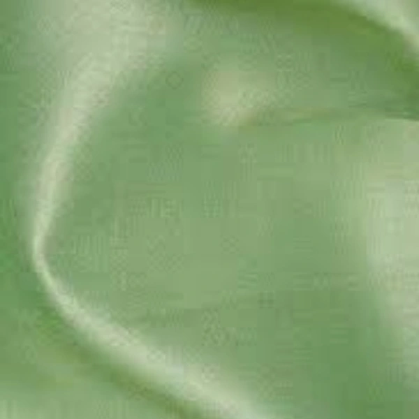 2.5meter LIght Green Cotton Silk Fabric