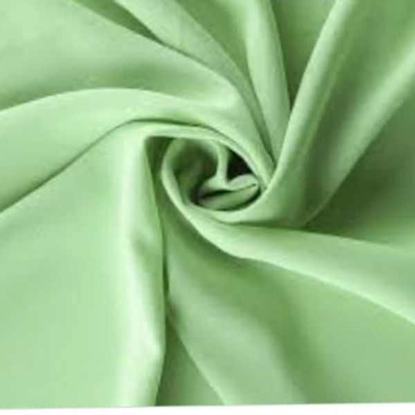 2.5meter Light green Crepefabric
