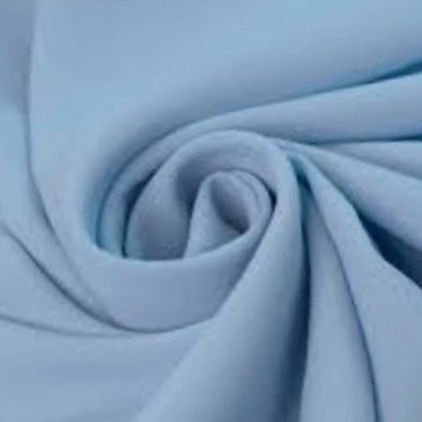 2.5meter Grey Crepe Fabric
