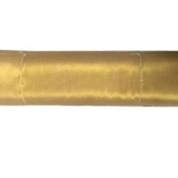 1meter Golden Tissue Fabric