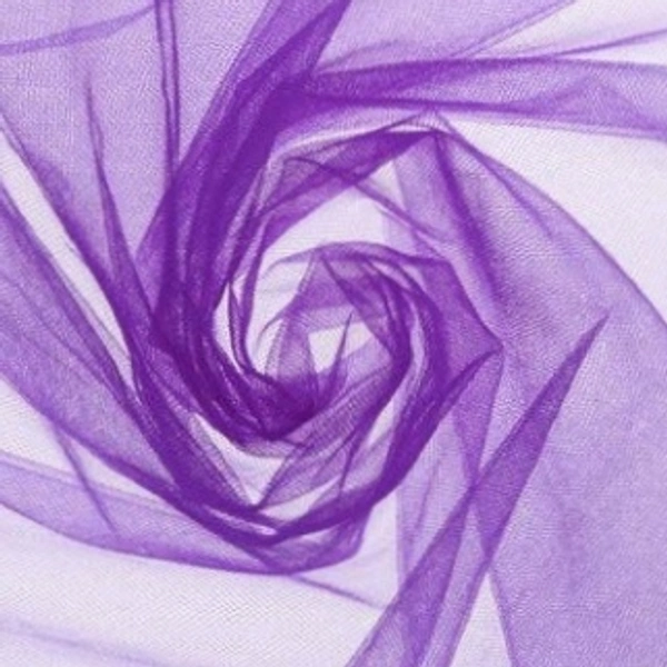 2meter Purple Net Fabric