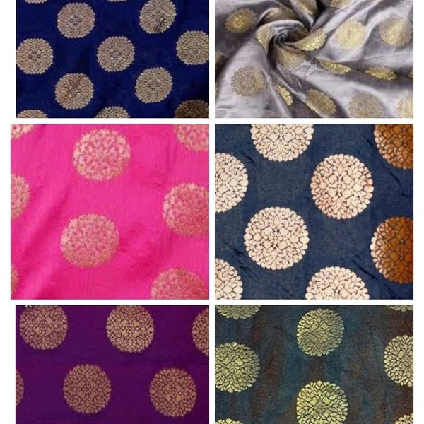 1meter Brocade Silk