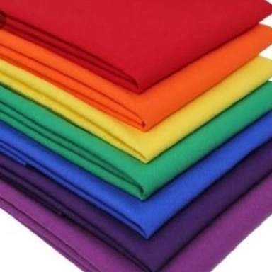 solid cotton fabric