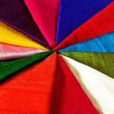 raw silk