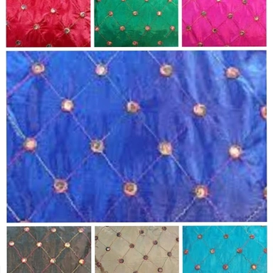 Emrioderied Paper Silk