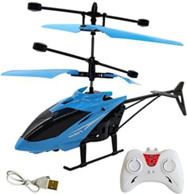 :Remote Control HelicoptersRechargeable  - Blue, 1