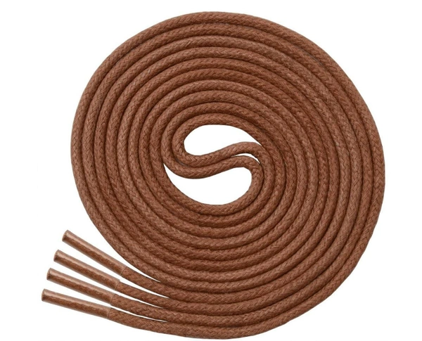 brown shoelaces for dress shoes Brown Shoelaces - Personalize your Bo shoes with our accessories - Julia Bo main image 1