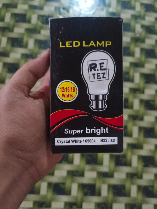 R.E Tez 9 Watt - White , 58 Mm
