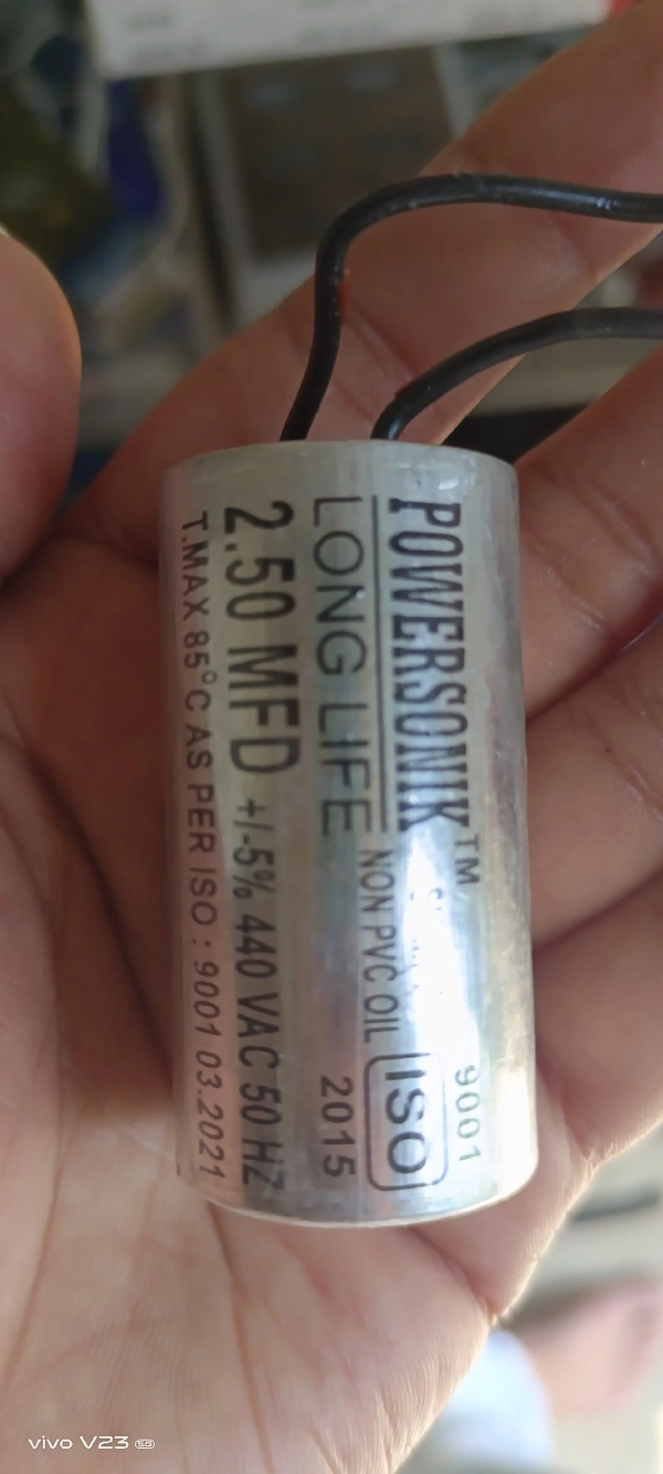 2.5 Capacitor Sp