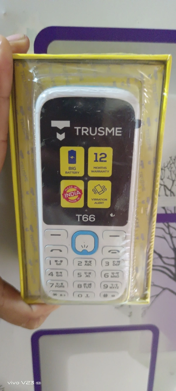 T 66 IMEI 359143101196751 - White, 1.8