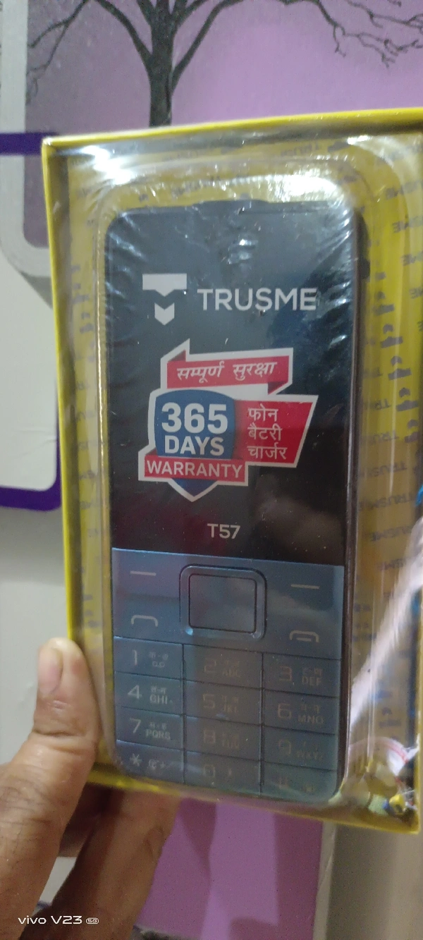 Trusme T57  - Blue 🔵 Black 🖤, 1.8