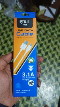 R.E Data Cable 3.1 Amp 6 Month Warranty 