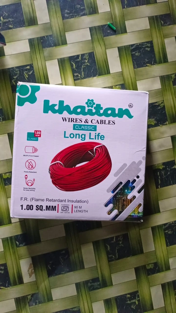 Khaitan 1.Mm Multi stand Wire