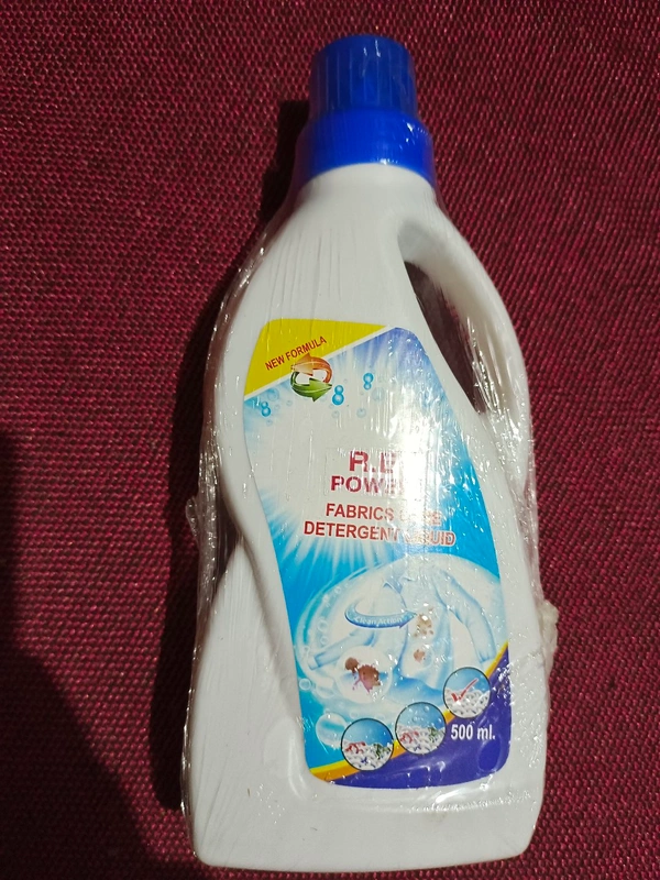 R.E Power  R.E POWER LIQUID DETERGENT - Mercury, 500 Ml