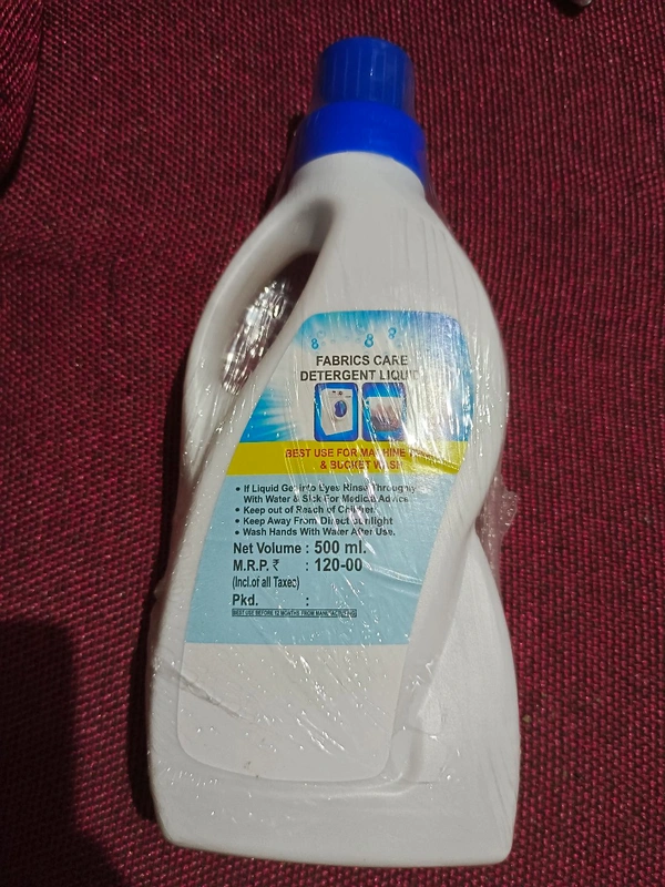 R.E Power  R.E POWER LIQUID DETERGENT - Mercury, 500 Ml