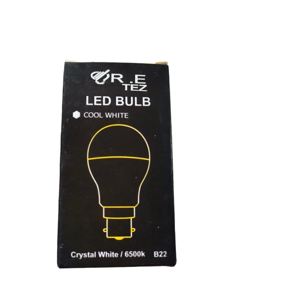 R.E Tez R.E TEZ 9 WATT LED BULB  - White, 57mm