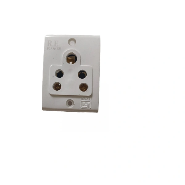 R.E Power Socket  - White