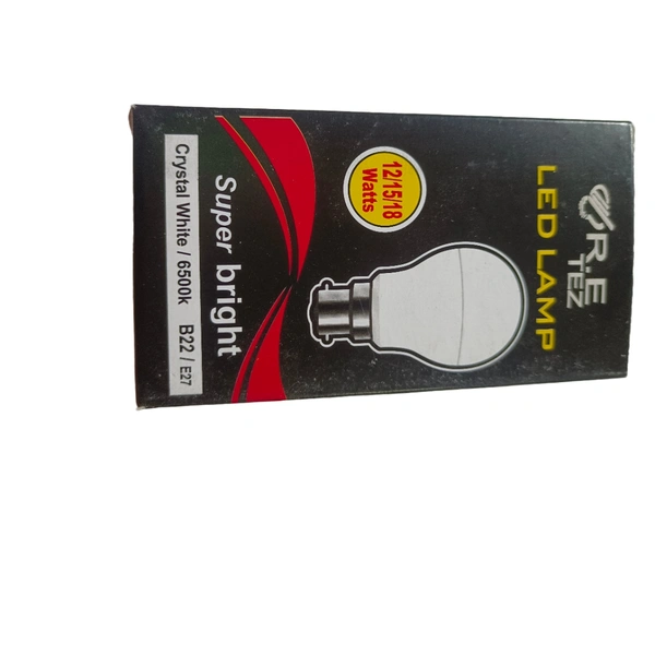 R E Tez R.E Tez 12 Watt  - White