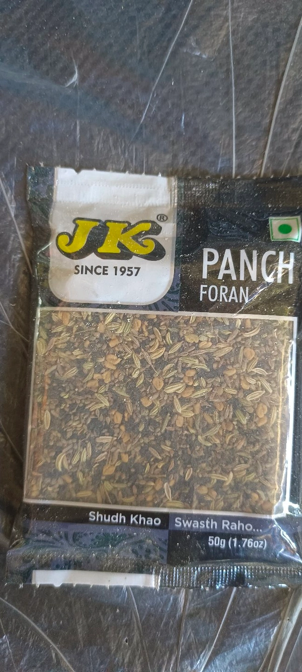Jk Panch Foran 50 Gms