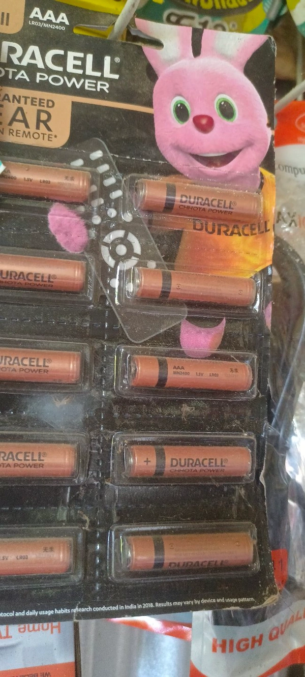 Aa Battery Duracell 1 Pcs