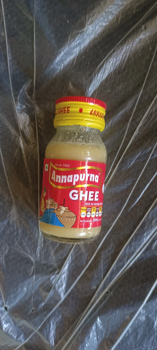 Annapurna Ghee 50 Gm