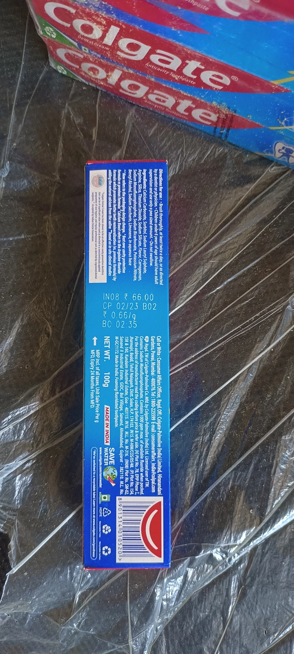 Colgate 100 G